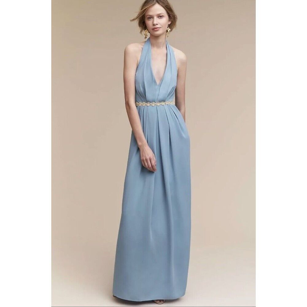 Anthropologie BHLDN "Rasa Dress" Jill Stuart Size 12